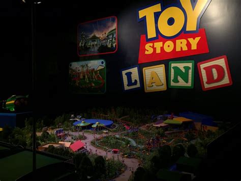 Photos Toy Story Land Model Debuts At Walt Disney Presents Disneys