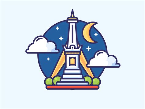 Nah, tugu ini sendiri merupakan tempat wisata jogja yang paling ikonik. Tugu Jogja Png Hd / Yogya Designs Themes Templates And ...