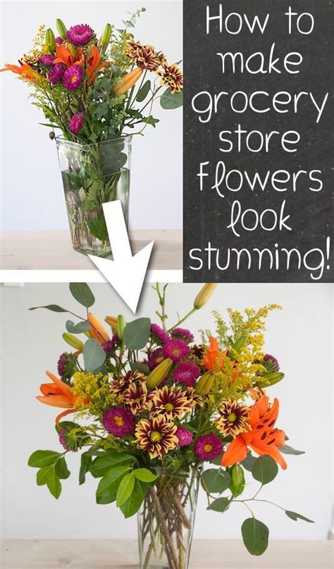 Secret blooms is home to the most realistic artificial flower arrangements and bouquets. #13. Learn how to make grocery store flowers look gorgeous ...