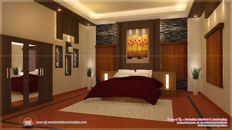 House Interior Ideas In 3d Rendering Kerala Home Design And Floor
