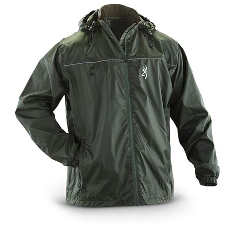 Browning Weather Resistant Jacket 292235 Rain Jackets And Rain Gear