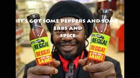 Reggae Reggae Sauce With Lyrics Youtube
