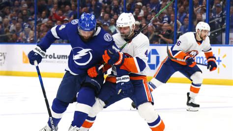 The lightning are well rested after eliminating the boston bruins in five games, while the islanders tampa bay lightning's alex killorn (17) defends against new york islanders' mathew barzal (13). Islanders vs. Lightning Prediction, Odds, Betting Lines & Picks for NHL Playoffs Game 3 on ...