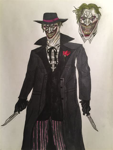 The Joker Redesign By Joshrambo123 On Deviantart
