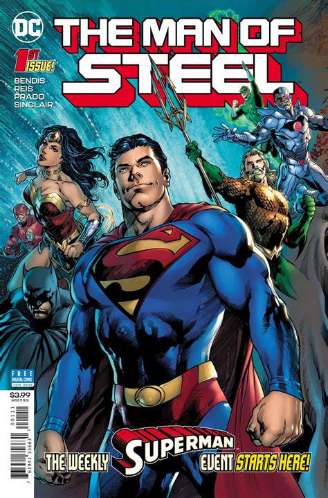 Brian Michael Bendiss New Superman Comic Is Here And Hes Got
