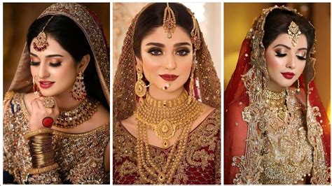 pakistani gorgeous bridal makeup look 2020 hairstyle dresses poses jewellery 2020 youtube