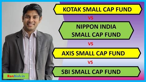Kotak Small Cap Vs Axis Small Cap Vs Sbi Small Cap Vs Nippon India