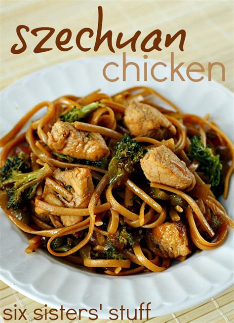 Maybe you would like to learn more about one of these? Szechuan Chicken | Six Sisters' Stuff