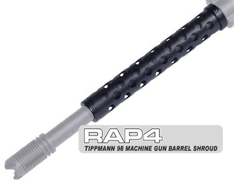 Machine Gun 12 Inch Barrel Shroud 1 Diameter For 98 And A5 Mcs