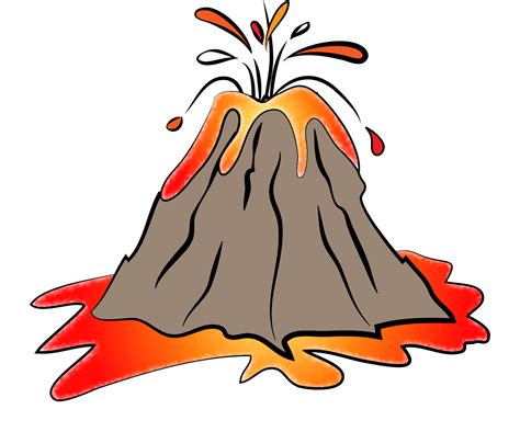 Volcano Png All Png All