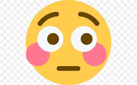 Emojipedia Blushing Flushing Face Png X Px Emoji Blushing