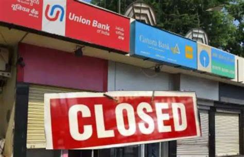 Bank Closed In August Banks Will Be Closed For 18 Days In August
