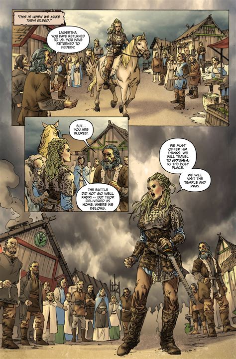 Read Online Vikings Uprising Comic Issue