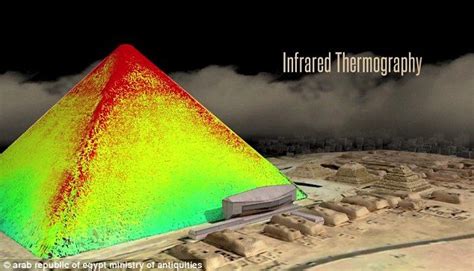 cosmic particle scans to reveal secrets of the great pyramid of giza great pyramid of giza