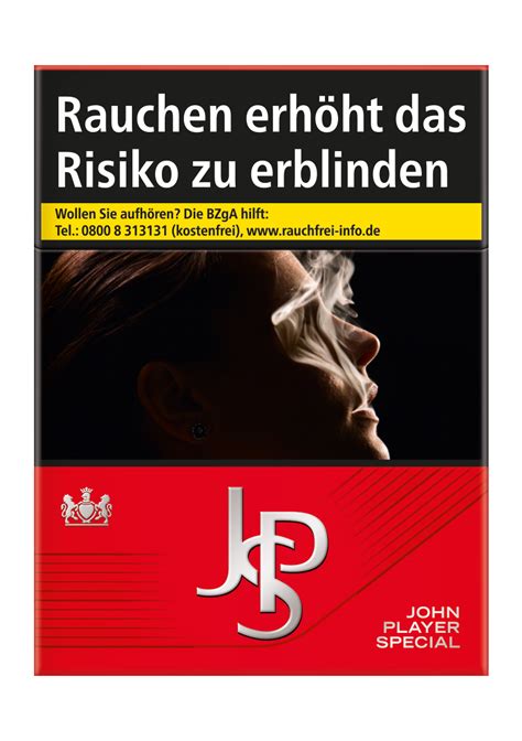 Jps Zigaretten Red Xl 10 Packungen á 20 Stück Online Kaufen Bei