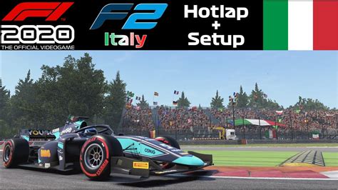 F1 2020 F2 Italy Hotlap And Setup Youtube