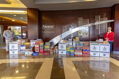 Ascend Federal Credit Union And Its Members Donate More Than 66000 To