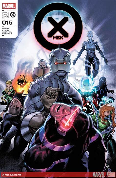 X Men 2021 15 Comic Issues Marvel