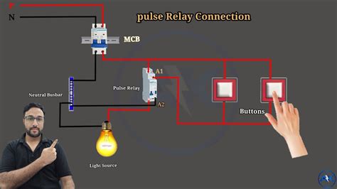 Pulse On Pulse Off Relaypulse Relay Wiring Diagramimpulse Relay