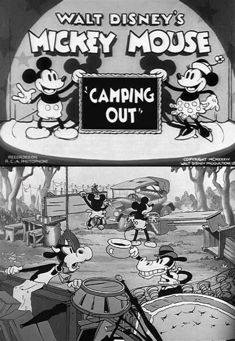 Mickey Mouse: Camping (C) (1934) - FilmAffinity