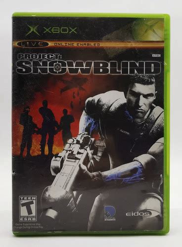 Project Snowblind Xbox Clasico R G Gallery Meses Sin Intereses