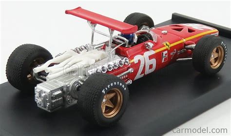 Brumm R171 Ch Scale 143 Ferrari F1 312 N 26 France Gp 1968 Jickx