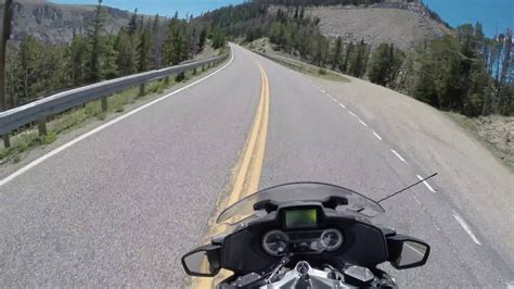 Motorcycle Ride Beartooth Highway 7 25 2016 Youtube