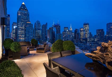 The 20 Luxury Terraces And Rooftops Of Your Summer Party Dreams
