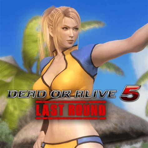 Dead Or Alive 5 Last Round Tropical Sexy Sarah 2015 Mobygames