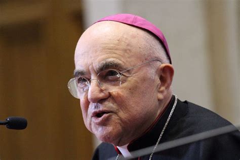 Archbishop Carlo Maria Vigano Vatican Persecuted Christians