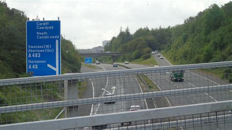 M4 And Us How Traffic Is Set To Rise On South Wales Motorway Bbc News