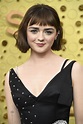Maisie Williams Dyed and Cut Her Hair For the Emmys Red Carpet - Big ...