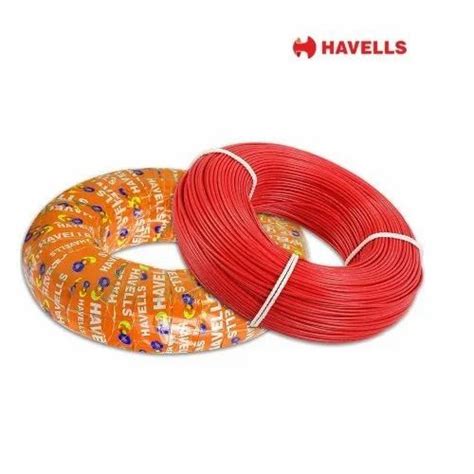 Havells Life Gaurd Fr Lsh Cables Roll Length 90 M Wire Size 1 Sqmm