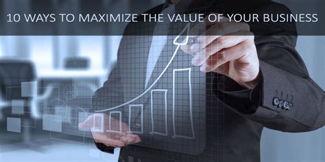 10 Ways To Maximize The Value Of Your Business Cape Town Villas