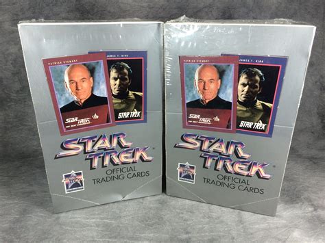 6.8 (14 votes) click here to rate Value of STAR TREK 25th Anniv. Trading Cards 2 Sealed Boxes (Impel, Series 1, 1991) | iGuide.net