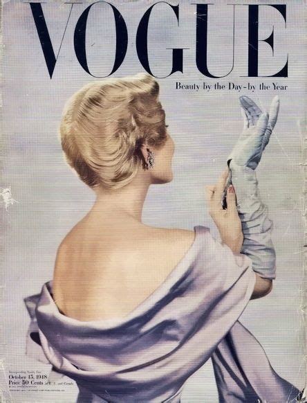 Vogue October 1948 Vintage Vogue Covers Vogue Covers Vintage Vogue