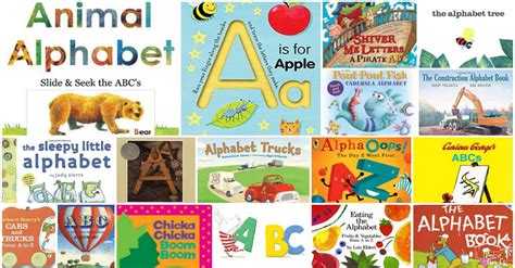 25 Fun Alphabet Books For Kids