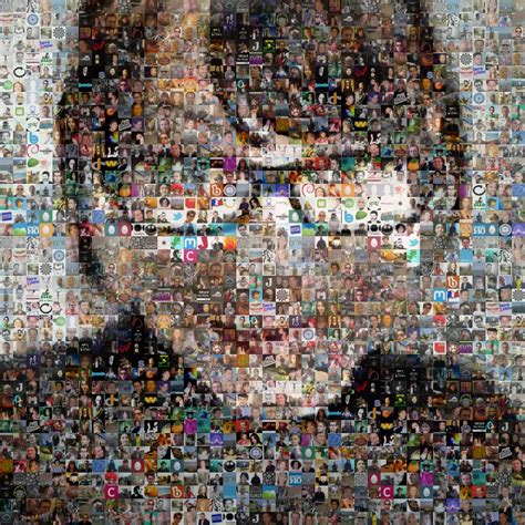 Make Aphoto Mosaic Online From Your Friends Pictures Digital Inspiration