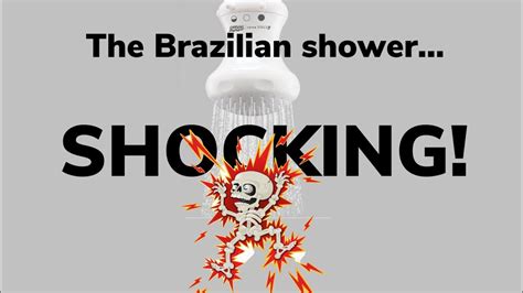 The Brazilian Shower 6500 Watts Of Hot Water Youtube
