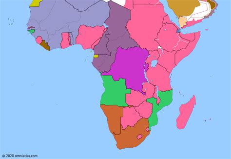 Three French Empires Historical Atlas Of Sub Saharan Africa 23