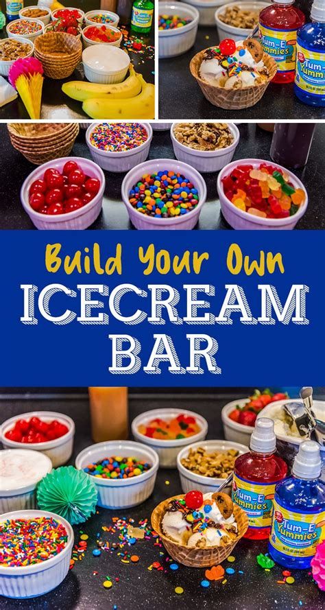 Check Out Our Tips On Building The Perfect Ice Cream Sundae Bar Ice Cream Sundae Party