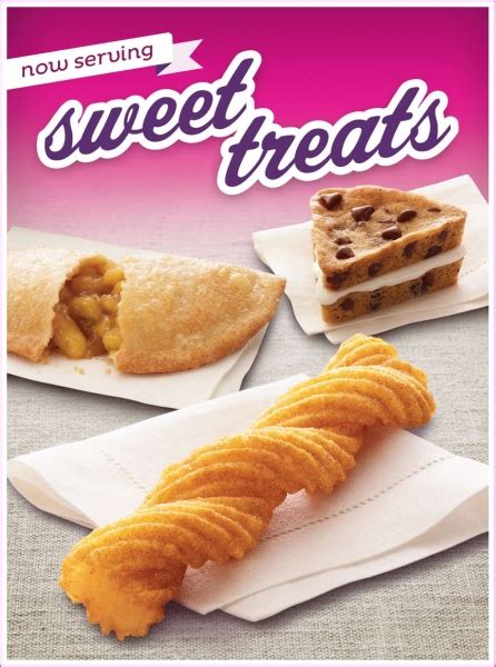 The deal is only available for a limited time, so find out how to get yours. News: Taco Bell - New Dessert Menu | Brand Eating
