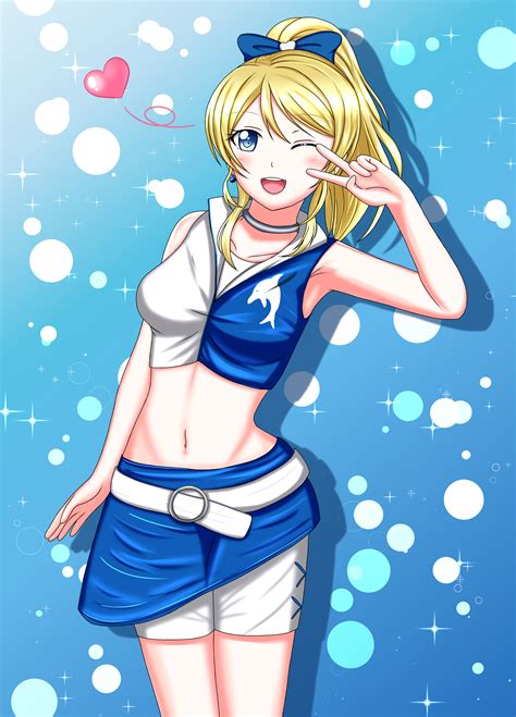 Ayase Eri Eli Ayase Love Live Image By Shou 進化中 2580777