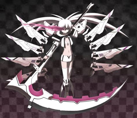 Whiterock Shooter Black Rock Shooter Image 738910 Zerochan