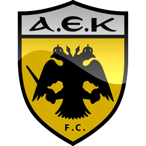 Fc Aek Athens Greece Soccer Logo Football Logo Sports Logo Football