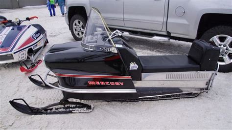 Pin By Rich On Mercury Vintage Sled Snow Vehicles Snowmobile
