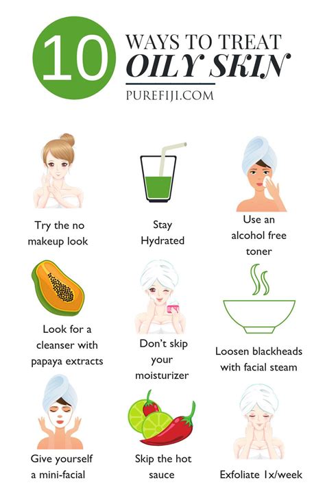 Skin Care Routine And Natural Remedies For Oily Skin Oily Skin Remedy Treating Oily Skin