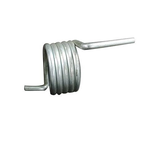 Silver 15mm Stainless Steel Torsion Spring For Garage Style Coil At