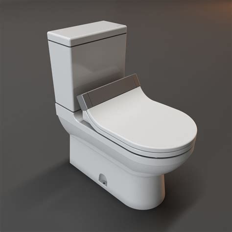 Toilet 3d Model 3d Model Cgtrader