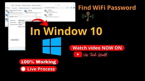 How To Find Your Wifi Password Windows 10 Wifi Free And Easy Tutorial